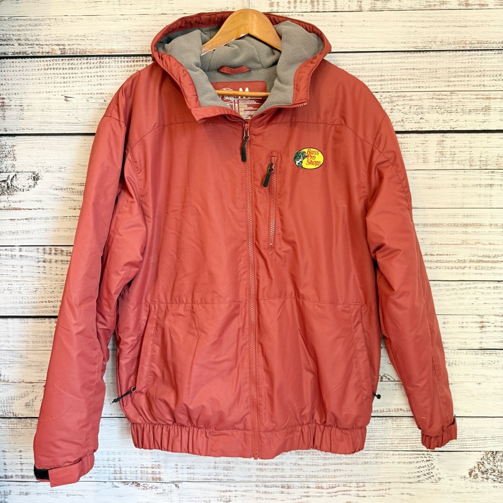 EUC Bass Pro Shops Rust colored SZ M Men’s Tourney Trail jacket